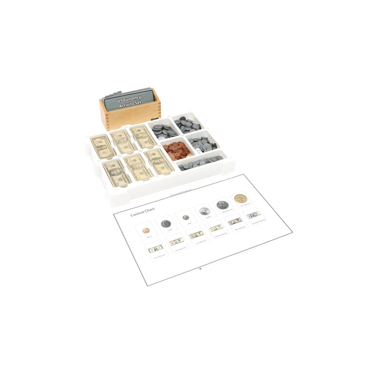 US Currency Activity Set - Complete Set