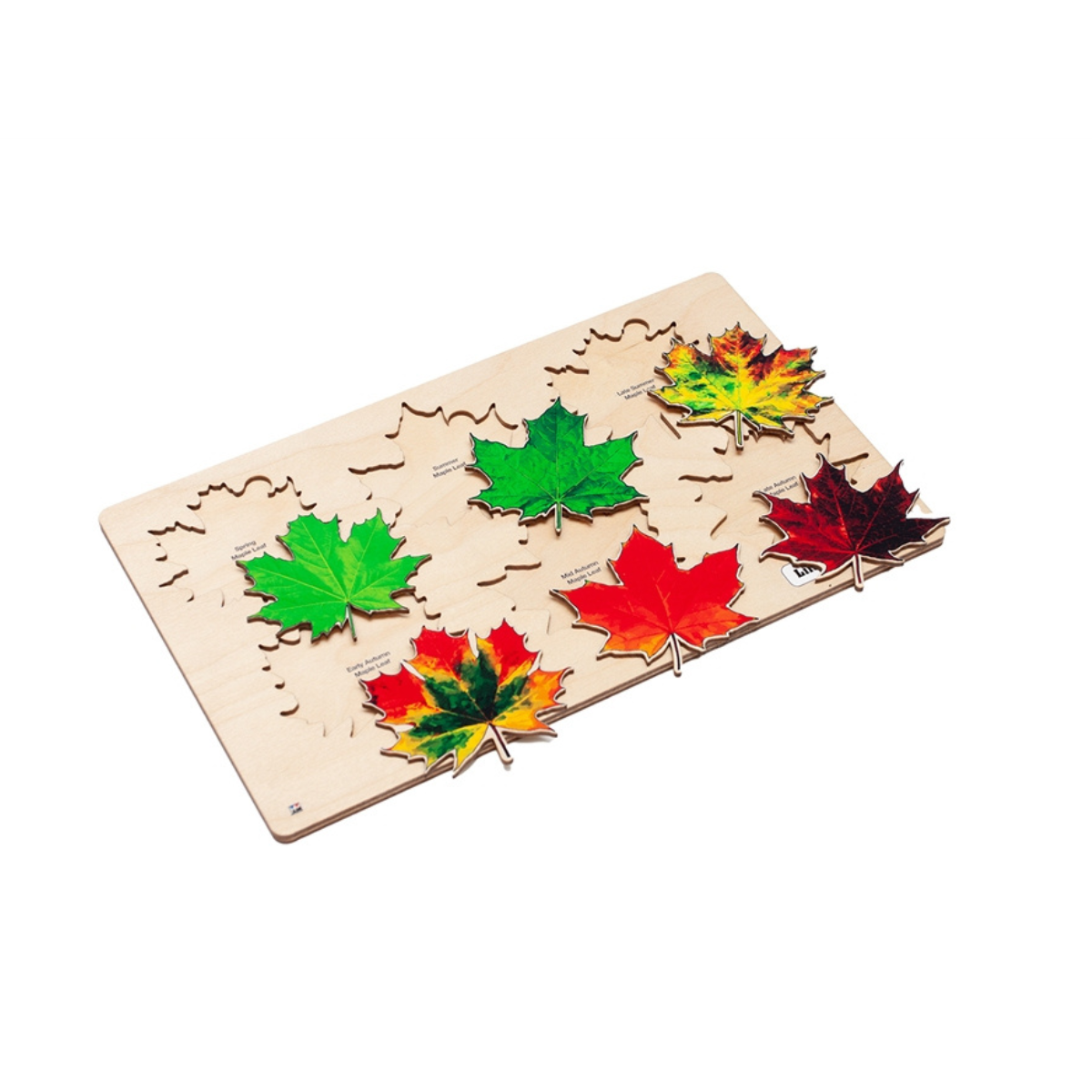 Life of a Maple Leaf Puzzle