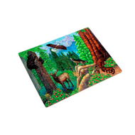 Temperate Coniferous Forest Biome - Jigsaw Puzzle
