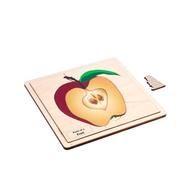 Parts of a Fruit Puzzle