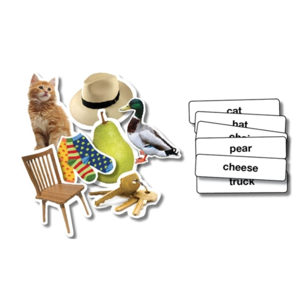 Rhyming Pictures and Labels - Complete Set