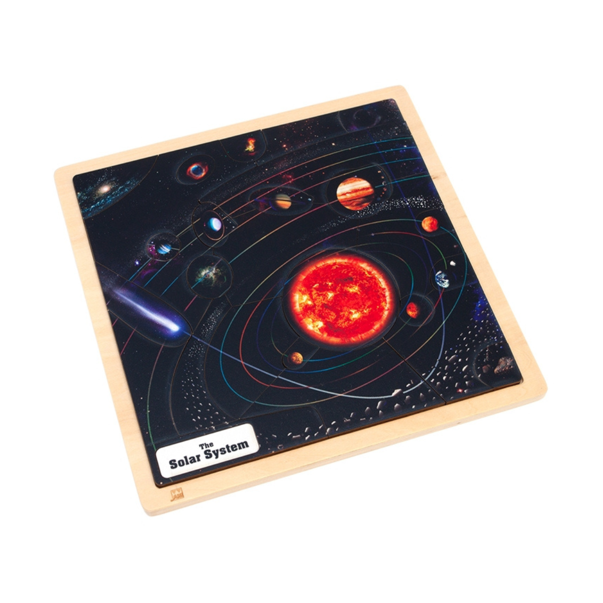 The Solar System Puzzle with Nomenclature Cards (3-6)