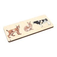 Animals of Europe Puzzle