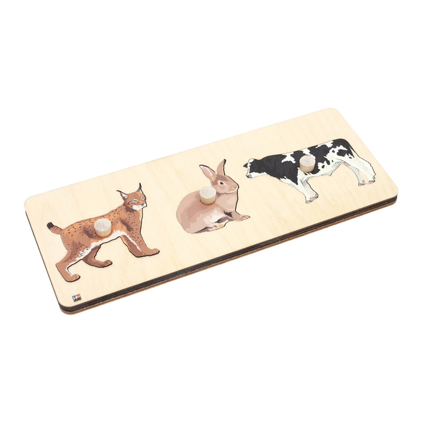 Animals of Europe Puzzle