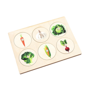 Six Vegetables Puzzle