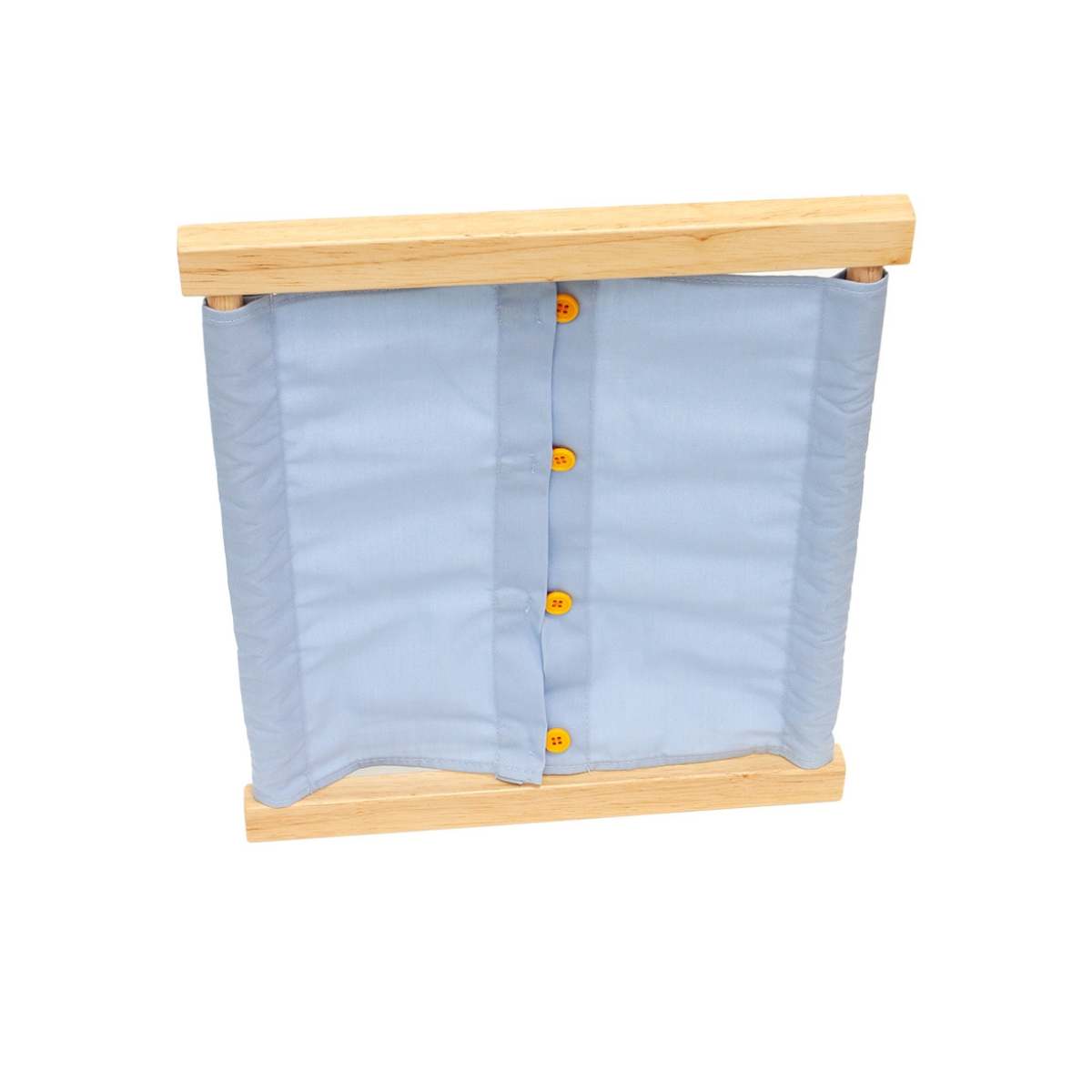 Dressing Frame: Small Button with Loop