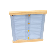 Dressing Frame: Small Button with Loop