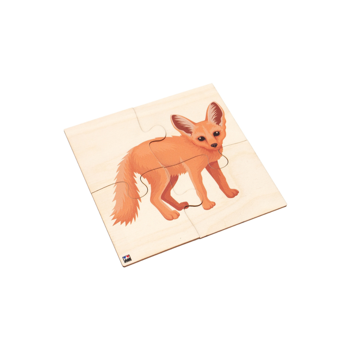 Animals of UAE: Fennec Fox Puzzle