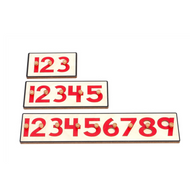 Wooden Numbers Puzzle
