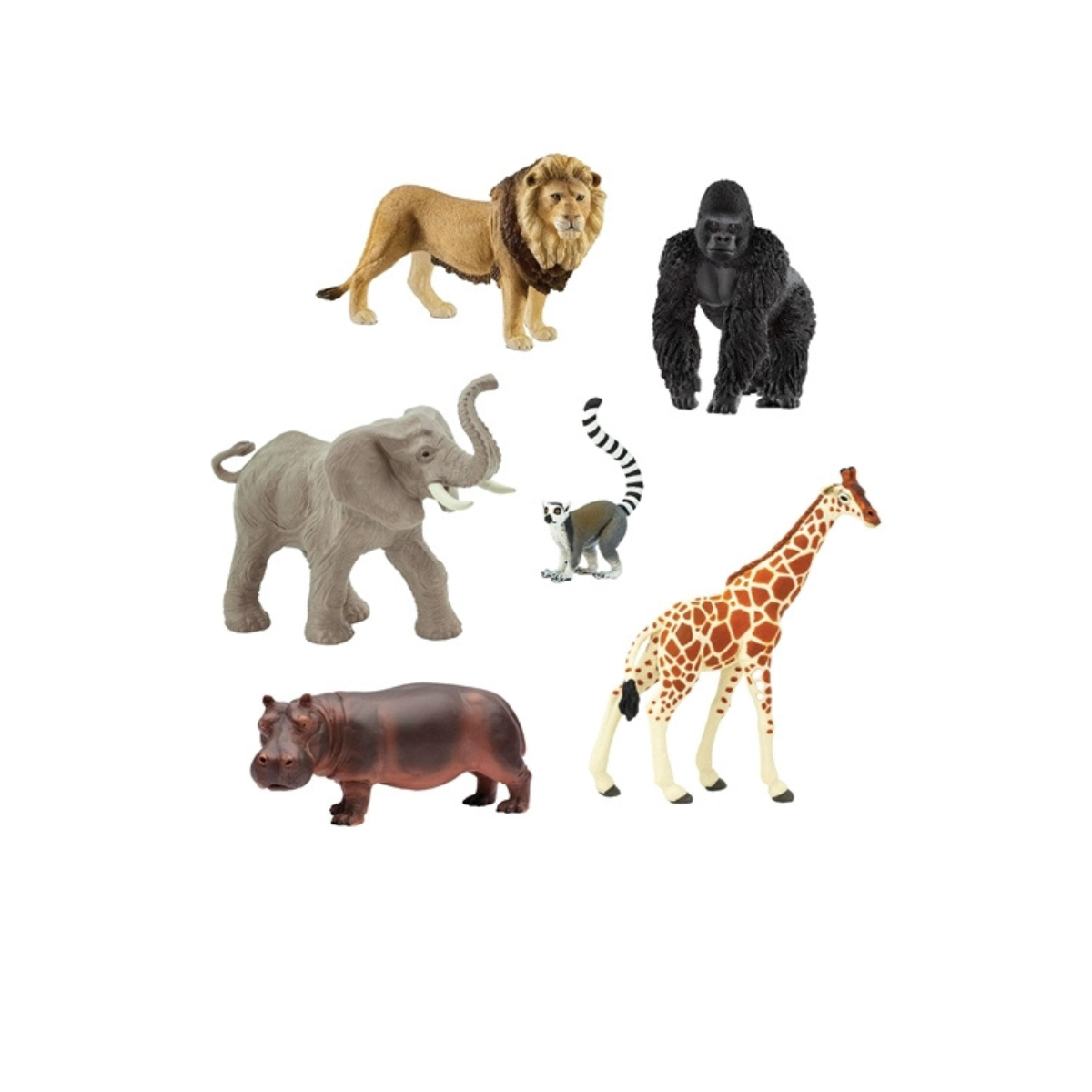 Collection of all Animals of the World