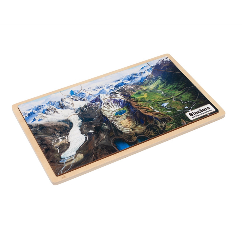 Glaciers and Glacial Landforms Puzzle