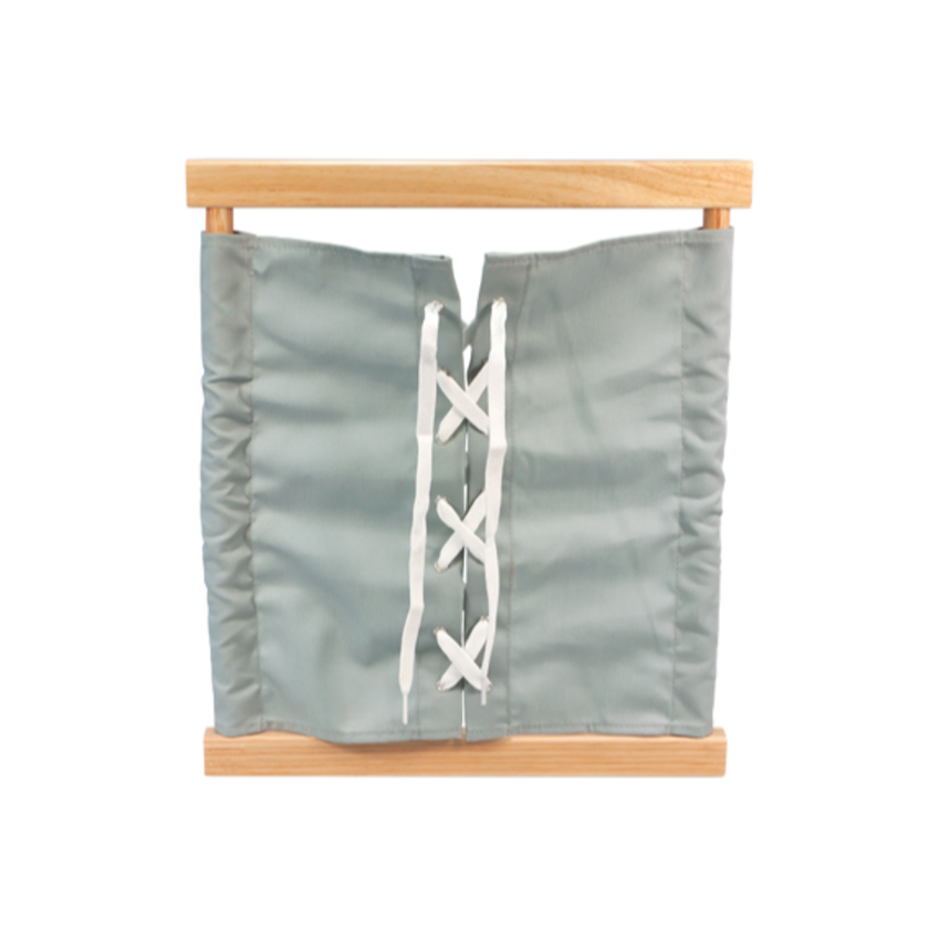 Dressing Frame: Lacing