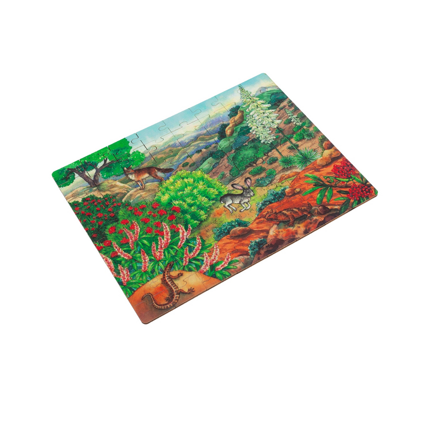 Chaparral Biome - Jigsaw Puzzle