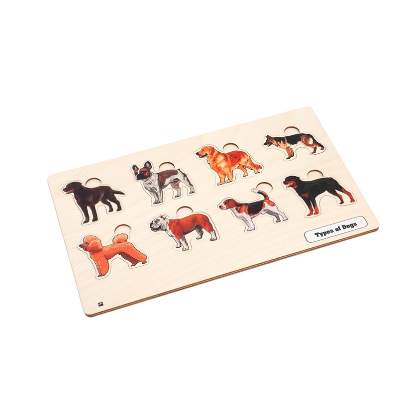 Types of Dogs Puzzle