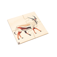 Animals of UAE: Oryx Puzzle