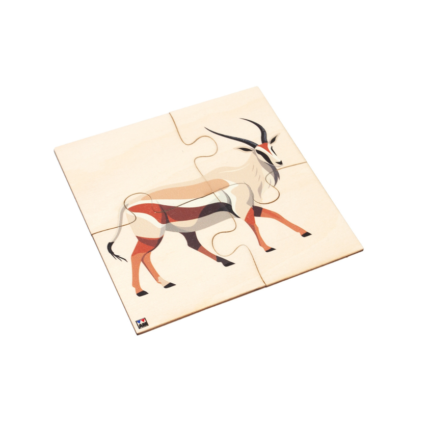 Animals of UAE: Oryx Puzzle