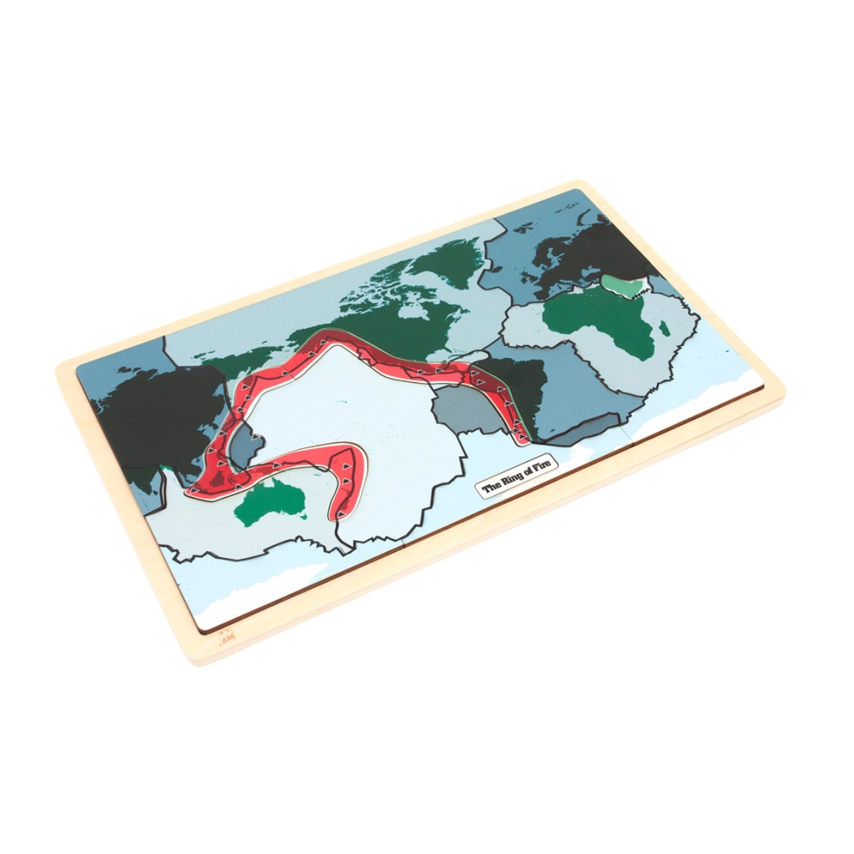 Parts of The Ring of Fire Puzzle