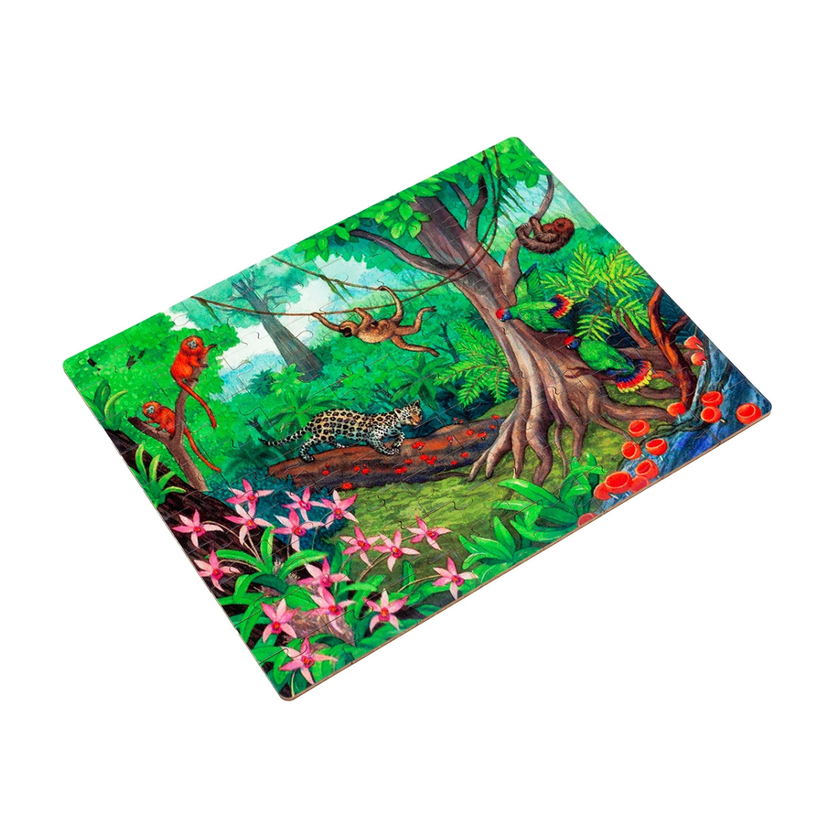 Tropical Rainforest Biome - Jigsaw Puzzle