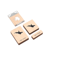 Animals of Antarctica Wooden Nomenclature Cards (3-6) (Printed)