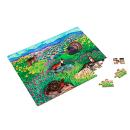 Temperate Grassland Biome - Jigsaw Puzzle
