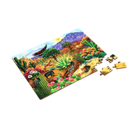 Subtropical Desert Biome - Jigsaw Puzzle