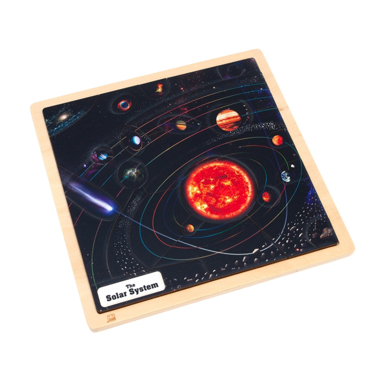Solar System Puzzle