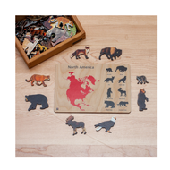 Animals of the Continents