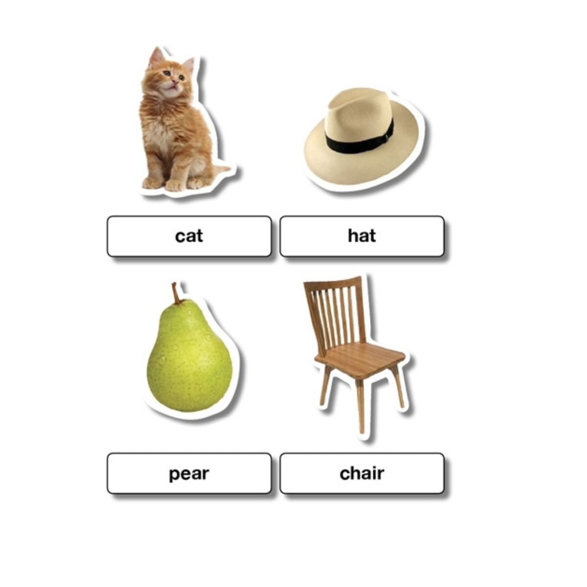 Rhyming Pictures and Labels - Complete Set