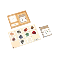 Precious Stones Puzzle with Nomenclature Cards (6-9) (Printed)
