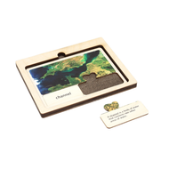 Tray for Geography Classified Land and Water Forms Cards