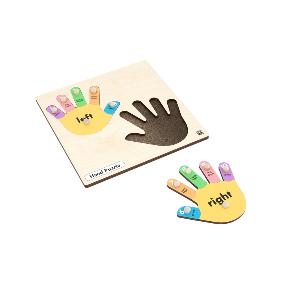Hand and Foot Puzzle