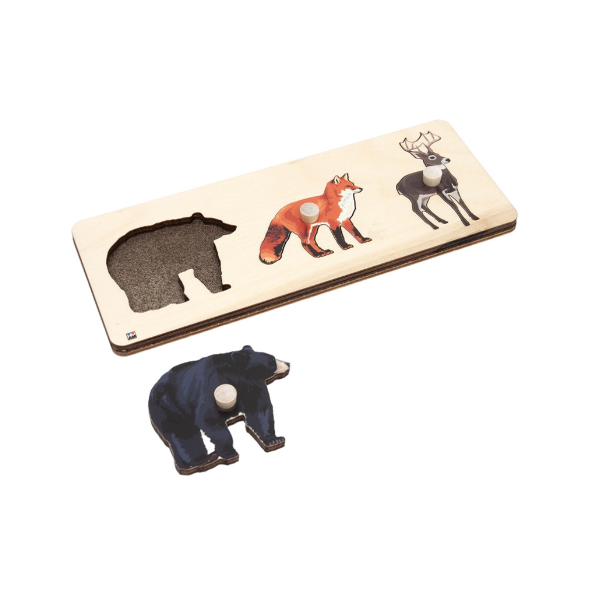 Animals of North America Puzzle