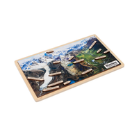 Glaciers and Glacial Landforms Puzzle