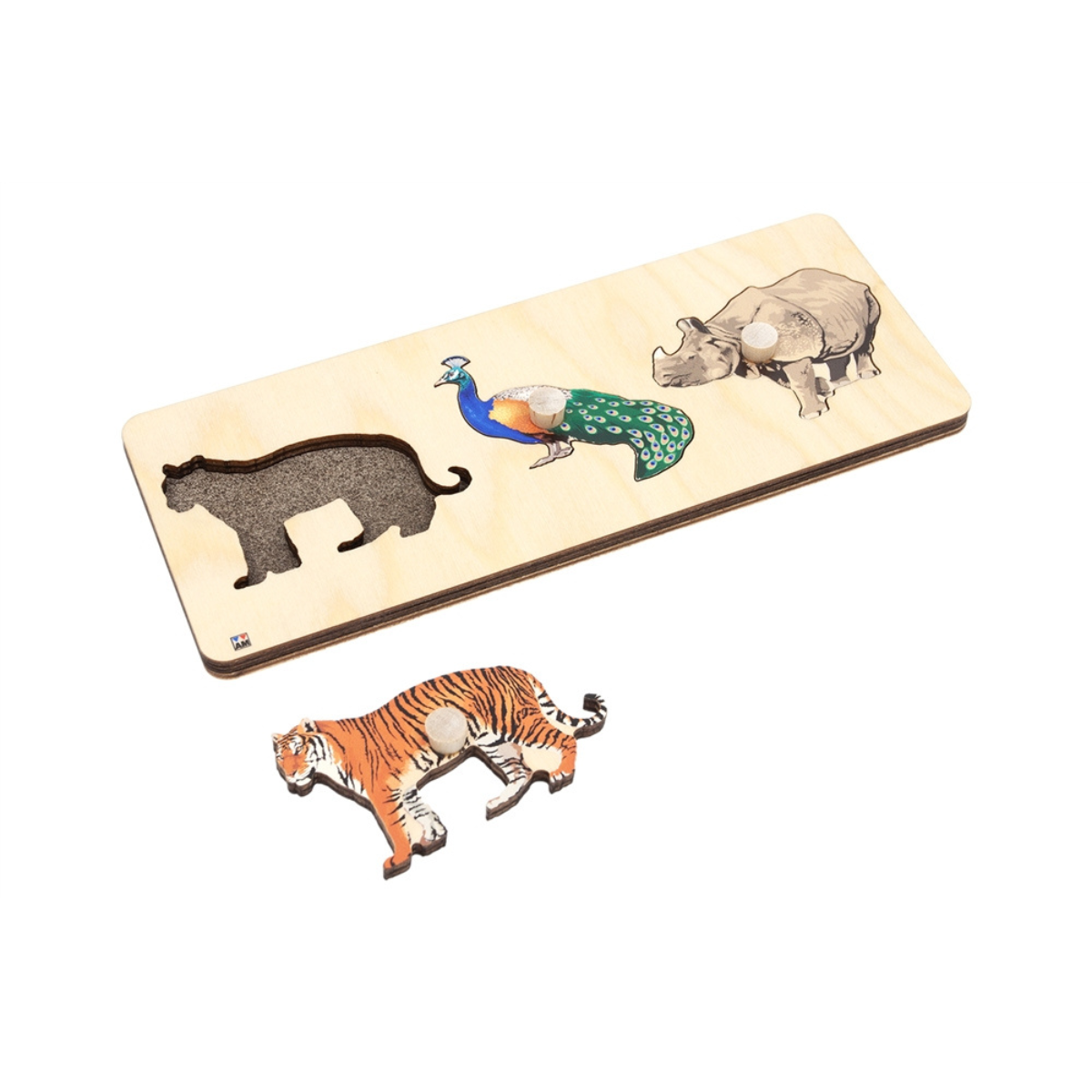 Animals of Asia Puzzle