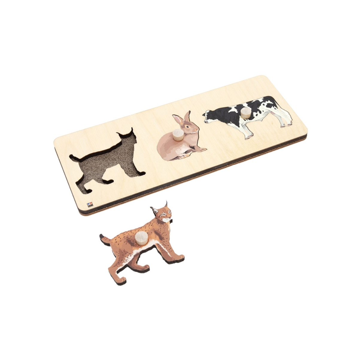 Animals of Europe Puzzle