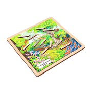 Tropical Rainforest Biome Puzzle