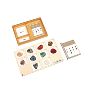Precious Stones Puzzle with Nomenclature Cards (3-6) (Printed)