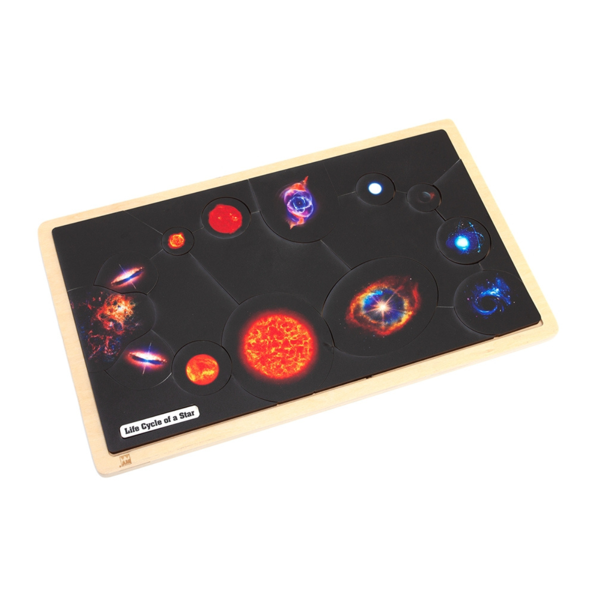 Life Cycle of a Star Puzzle