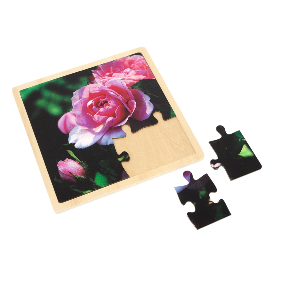 Rose - Jigsaw Puzzle