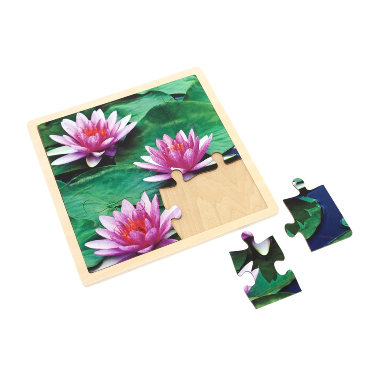 Water Lily - Jigsaw Puzzle