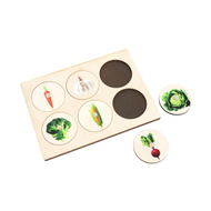 Six Vegetables Puzzle