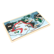 The Ring of Fire Puzzle with Nomenclature Cards (6-9)