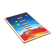 Layers of the Earth and its Atmosphere Puzzle with Nomenclature Cards 6-9