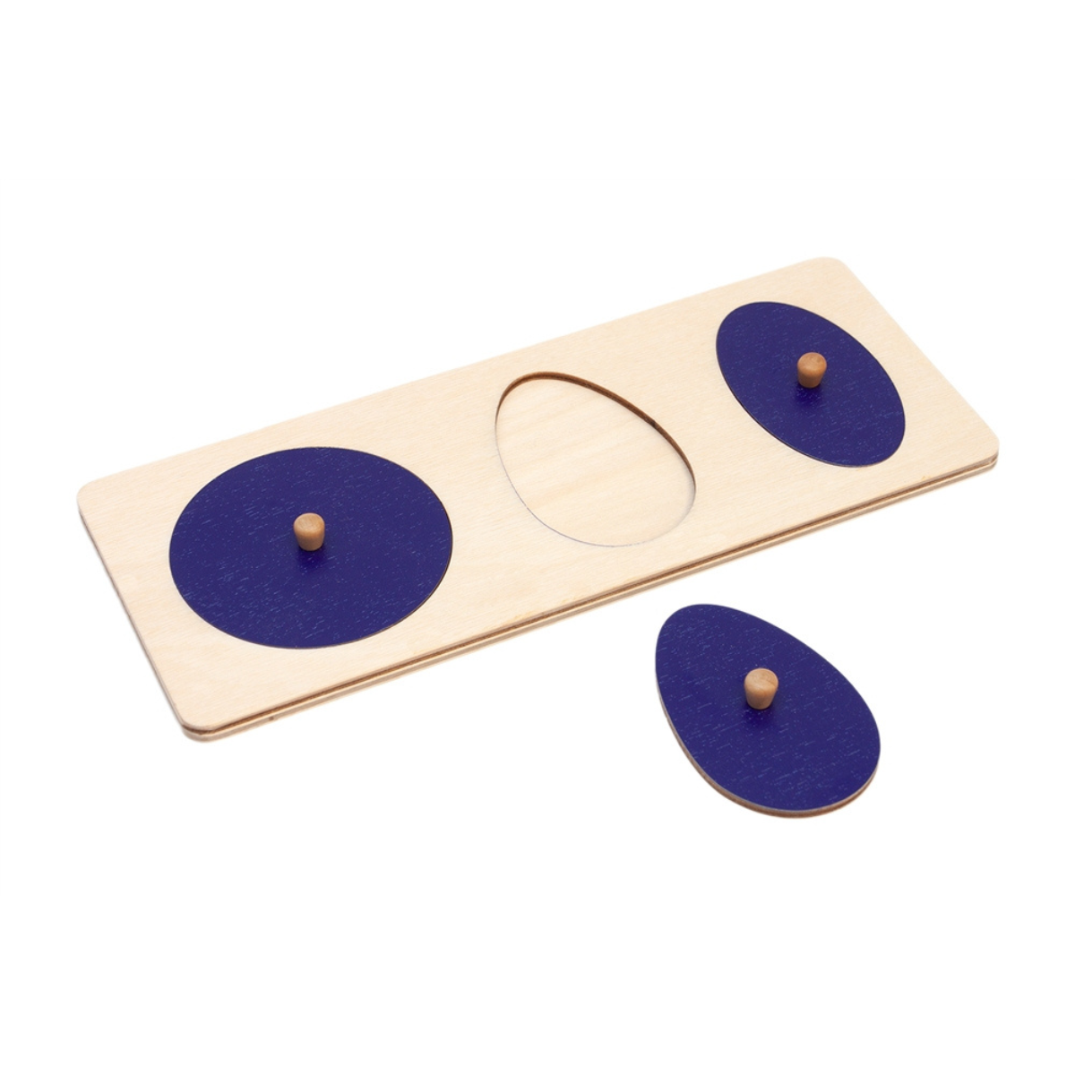 Three Shapes Puzzle
