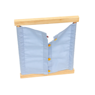 Dressing Frame: Small Button with Loop