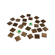 Wooden Memory Game: Types of Leaves