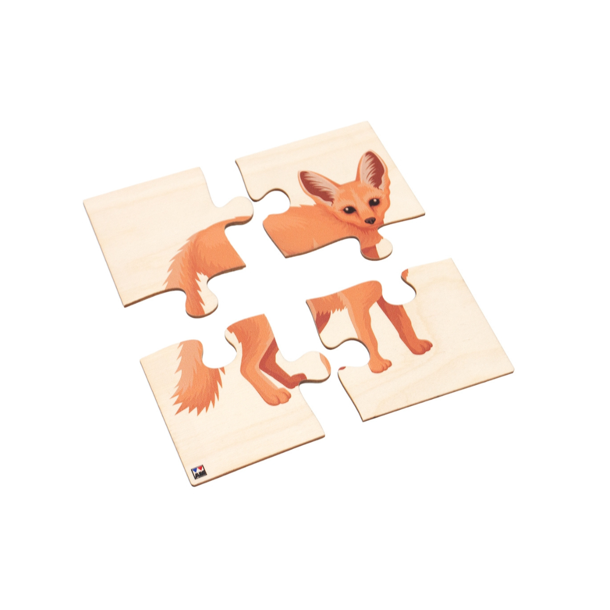Animals of UAE: Fennec Fox Puzzle