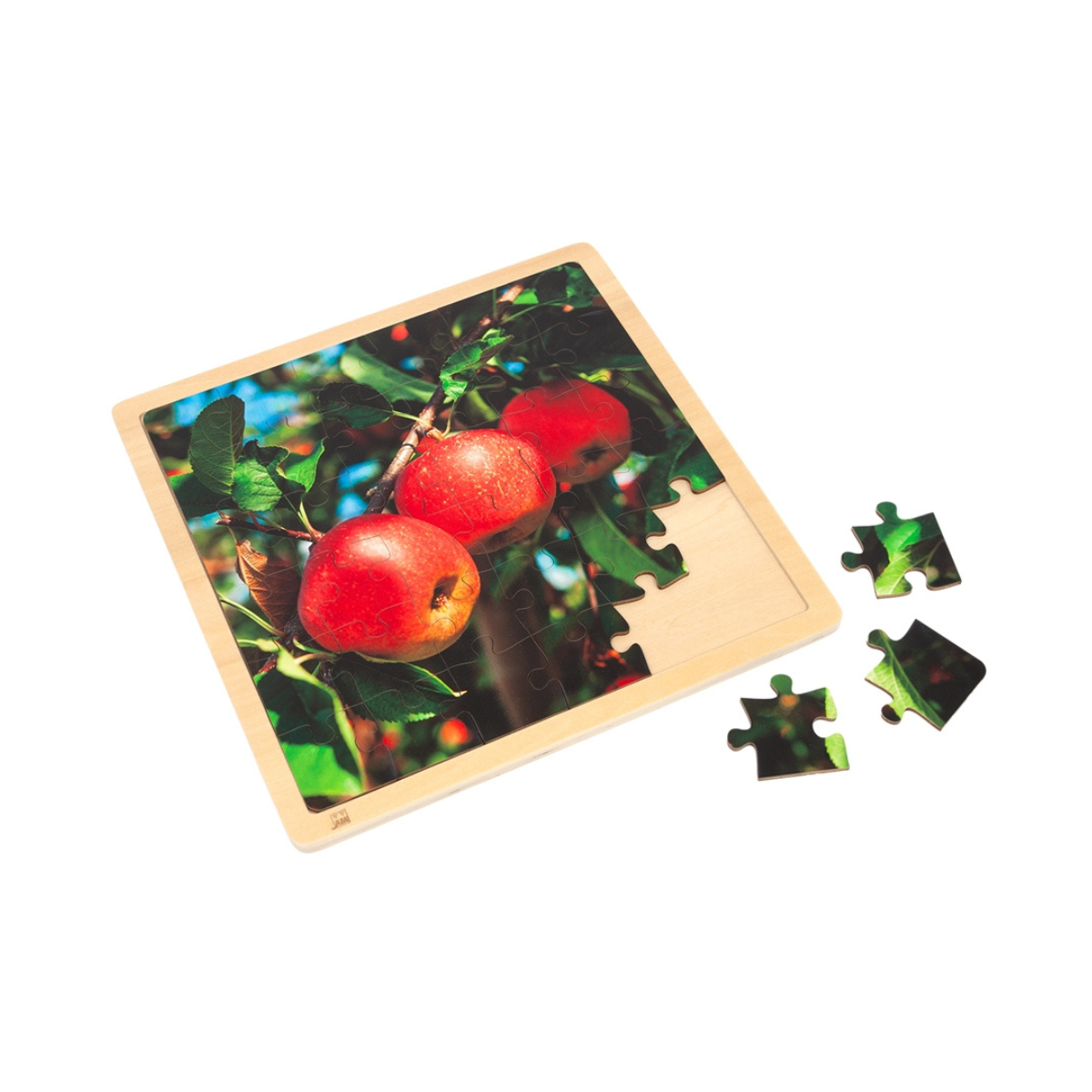 Apple- Jigsaw Puzzle