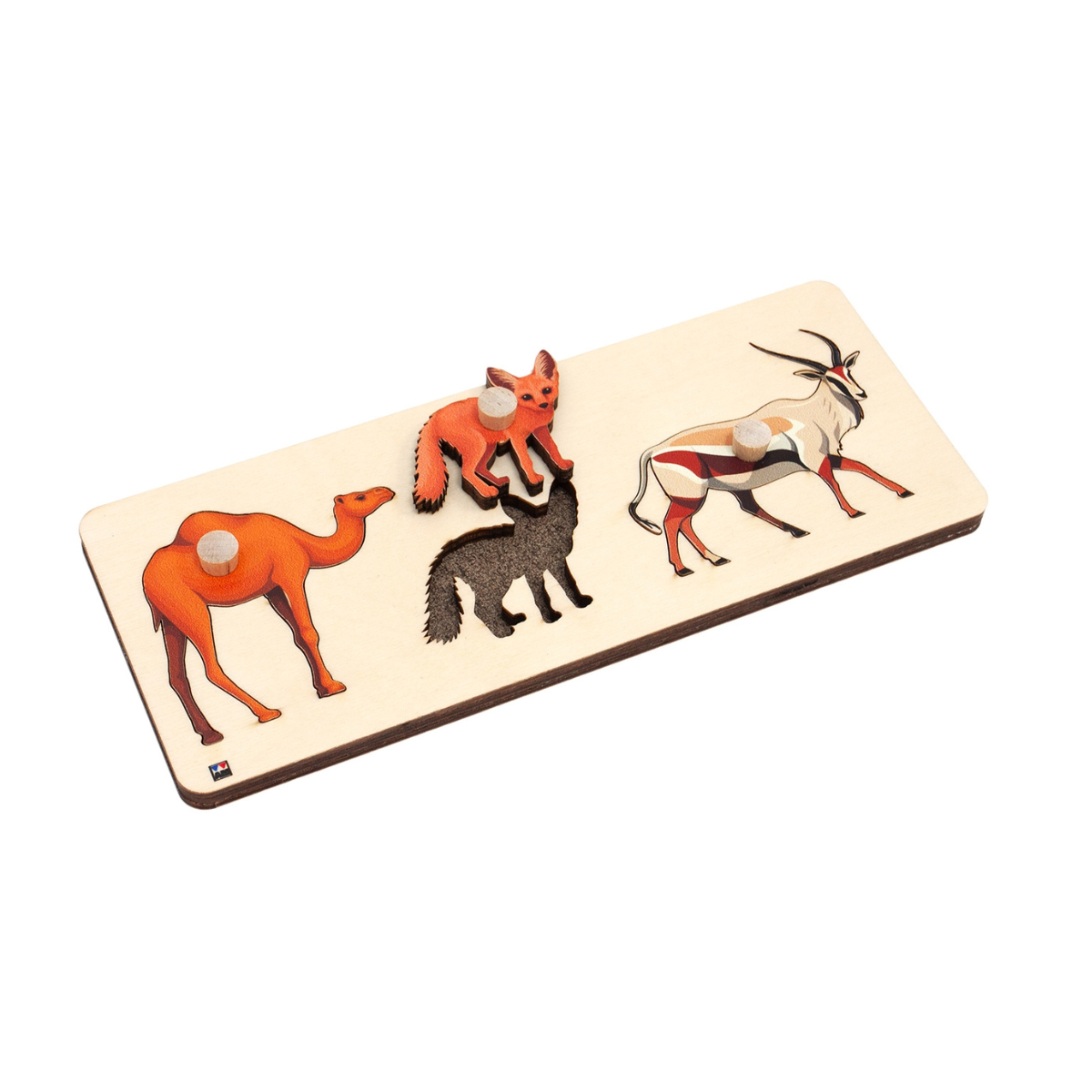 Animals of UAE Puzzle