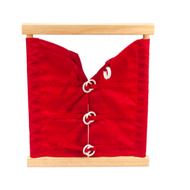 Dressing Frame: Belt Fastening